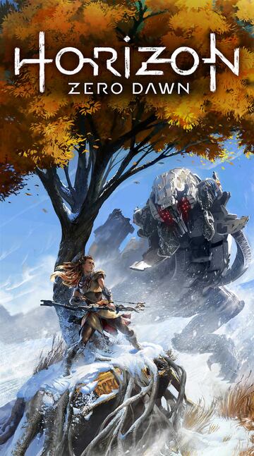 Ilustraci¨®n - Horizon: Zero Dawn (PS4)