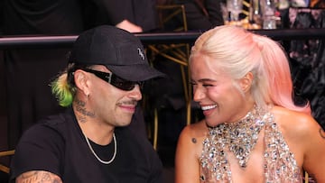 Feid rompió el silencio y habló sobre los rumores de embarazo de Karol G ¿Van a ser papás?