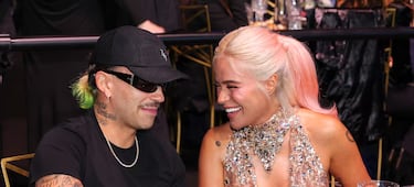 El alucinante cambio de look de Feid en plenos rumores de ruptura con Karol G