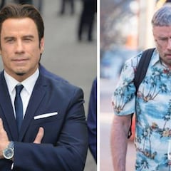John Travolta impacta con su transformación para su próxima película, "Moose"