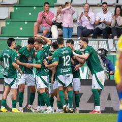 El Racing de Ferrol, más puntos en 30 días que en cuatro meses