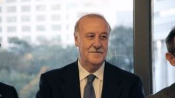 Del Bosque, de su renovación: "La idea es continuar"