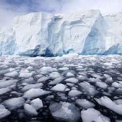 El glaciar del fin del mundo se derrite