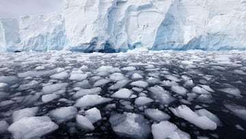 El glaciar del fin del mundo se derrite