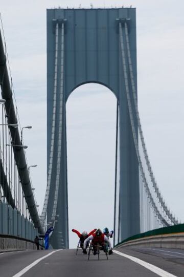 El 45º maratón de Nueva York pone a correr al mundo