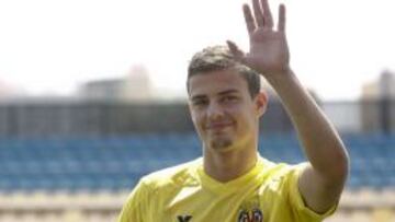 Aleksandar Pantic, jugador del Villarreal.