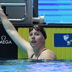 King bate a Efimova: las reinas de la braza firman la paz