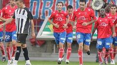 Nagore y Barkero guían al Numancia hacia el triunfo