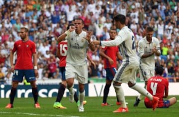 Pepe marc¨® el 4-0.