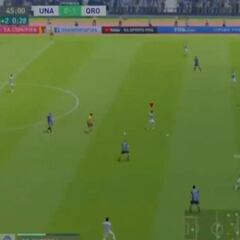 Gallos Blancos derrotó a Pumas en la jornada 17 de la e Liga MX