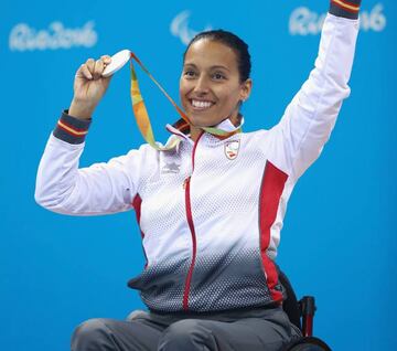 Teresa Perales también triunfó en Río 2016