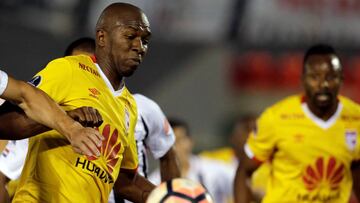 Javier López, jugador de Santa Fe