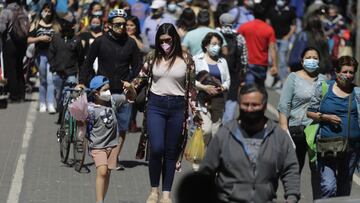 Curva y mapa de casos, contagios y muertes por región en Chile, hoy, martes 4 de mayo