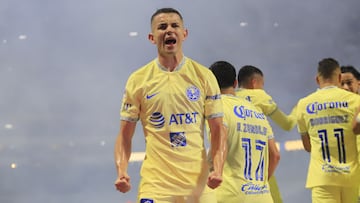 Club América had little trouble in swatting aside Atlético de San Luis, with Las Águilas running out 3-0 winners to equal a club record for consecutive victories.