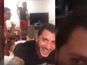 ¡Era una fiesta!: así esperaba La Calera el histórico duelo con Tolima