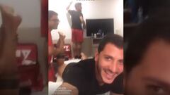 ¡Era una fiesta!: así esperaba La Calera el histórico duelo con Tolima