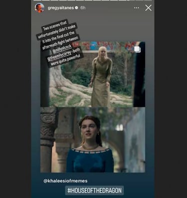 Se filtra la escena eliminada de La Casa del Dragón con la gran boda de Viserys