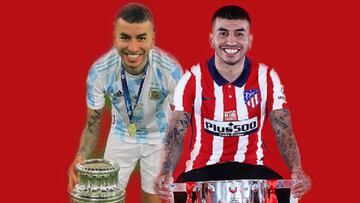 El doblete de Correa, un premio al trabajo