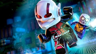 Ant-Man y la Avispa llegan a LEGO Marvel Super Heroes 2