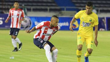 Bucaramanga 1 - 3 Junior: Resultado, resumen y goles