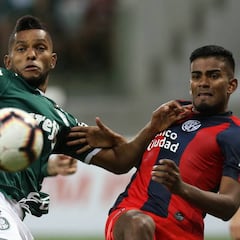 Miguel Borja estaría convencido en que debe irse de Palmeiras