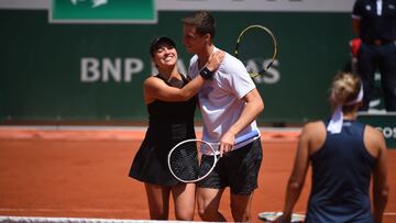 Krawczyk y Salisbury son campeones en dobles mixtos