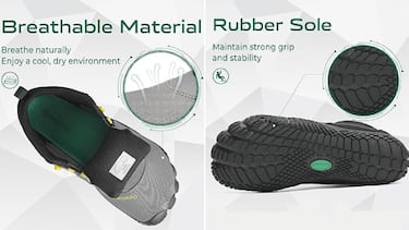 Saguaro tiene las zapatillas barefoot para pies anchos ideales para hacer senderismo