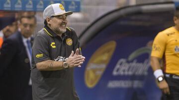 Diego Maradona talks about Gerardo Martino Mexico's debut