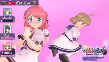 Captura de pantalla - Gal Gun: Double Peace (PS4)