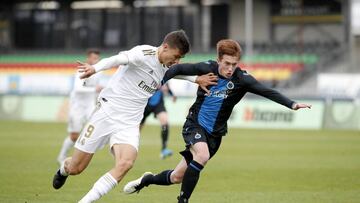 11/12/19 PARTIDO FASE DE GRUPO YOUTH LEAGUE
BRUJAS - REAL MADRID
PEDRO