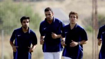 La plantilla, en buena forma tras el descanso