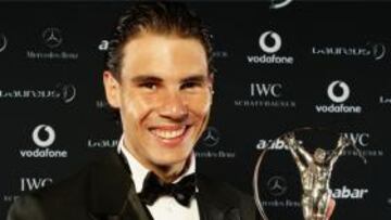 Nadal: "Es un premio a mi año más emocionante"