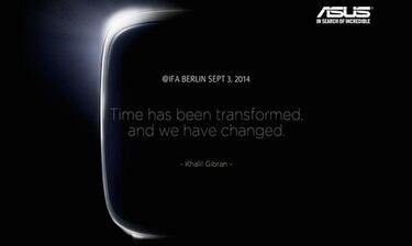 El smartwatch de Asus se presentará en el IFA de Berlín