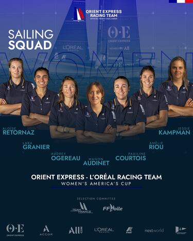 Orient Express ya tiene sus equipos femenino y juvenil para la Copa América