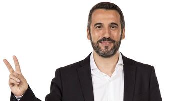 04/05/19 Entrevista a Jose Antonio Mielgo narrador de tenis de Movistar TELEVISION