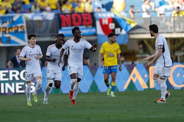 1x1 del Real Madrid ante Las Palmas: Magic Camavinga
