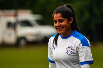 Las dirigidas por Marcello Frigério realizaron su último entrenamiento antes de enfrentar a Bolivia por la tercera jornada del Grupo A de la Copa América Femenina.