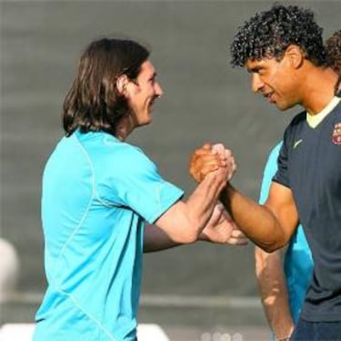 “Yo no ando, observo al rival”