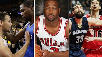Estos son los 9 juegos imperdibles de la NBA 2016-17