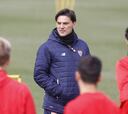 Montella: "Ahora toca olvidar la Copa y pensar en el Girona"