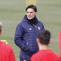 Montella: "Ahora toca olvidar la Copa y pensar en el Girona"
