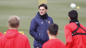 Montella: "Ahora toca olvidar la Copa y pensar en el Girona"