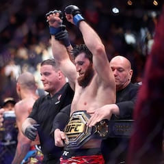 Ankalaev destrona a Pereira: el récord de Jones sigue intacto