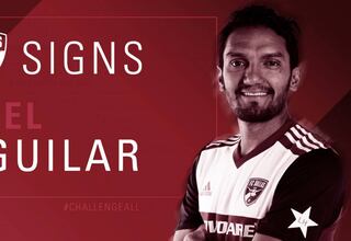 Aguilar: "Mi madurez ayuda en un fútbol que va creciendo"