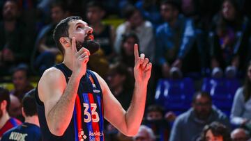 La estrella hispano-montenegrina del Barça, Nikola Mirotic, revela que no jugará más para la Selección española, con la que ha cosechado varios éxitos.