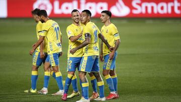 Pen¨²ltimo tr¨¢mite liguero para Las Palmas y Albacete