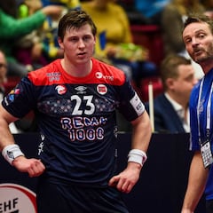 Tras superar dos cánceres Berge es el ejemplo en Noruega