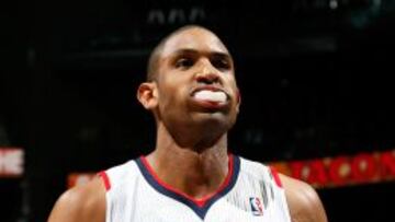 Al Horford, en una imagen de archivo, antes de lesionarse el pectoral.