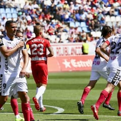 Almería 1-1 Albacete: resumen, goles y resultado del partido