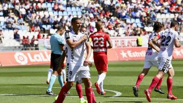 Almería 1-1 Albacete: resumen, goles y resultado del partido